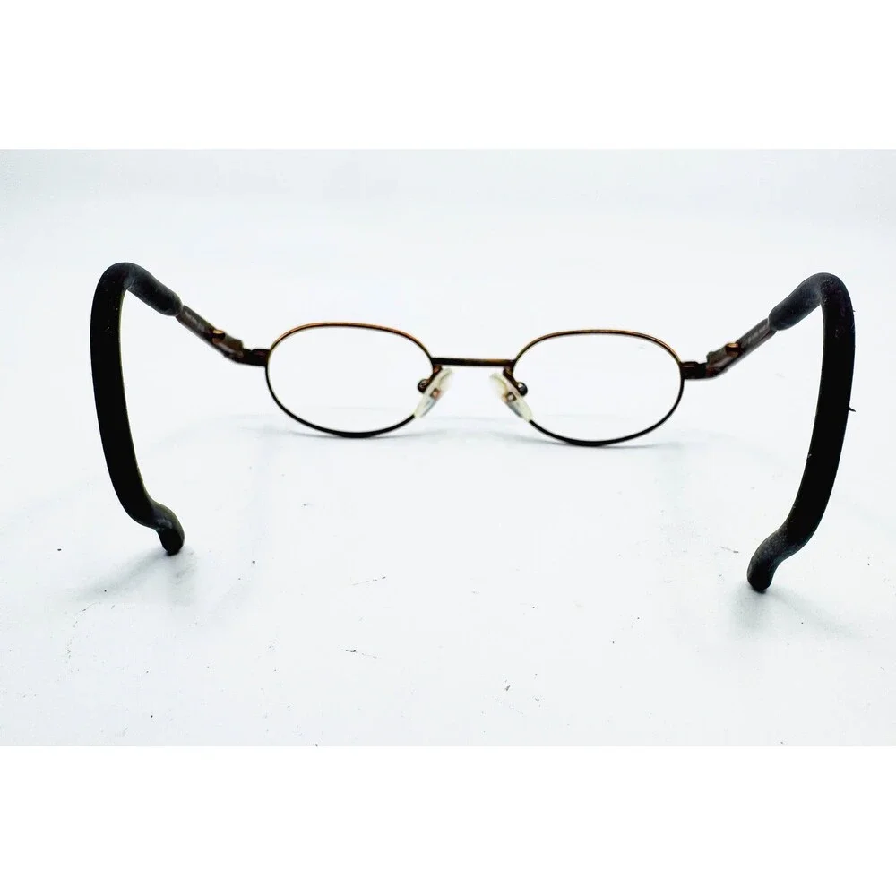 Dilli Dalli Eyeglasses Kids Brown Oval Lil Bean 35-16 35mm